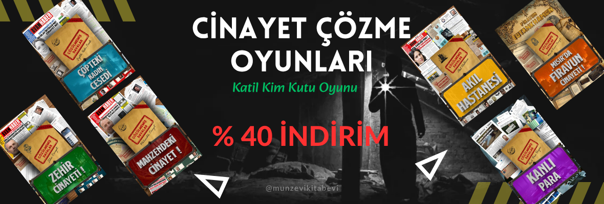 Cinayet Çözme Oyunları