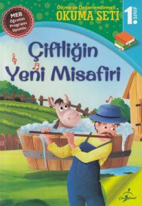 1. Sınıf Ölçme ve Değerlendirmeli Okuma Seti - 10 Kitap