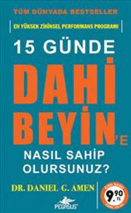 15 Günde Dahi Beyin'e Nasıl Sahip Olursunuz? (Cep Boy)