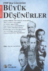 1900'den Günümüze Büyük Düşünürler (İkinci Cilt)