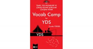 2016 Vocab Camp for YDS (Temel YDS Kelimeleri ve Çıkmış Kelime Soruları Çalışma Kitabı)