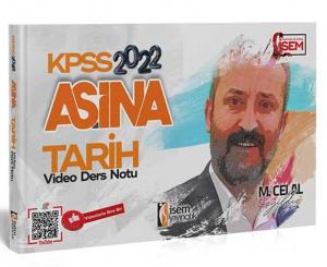 2022 KPSS Aşina Tarih
