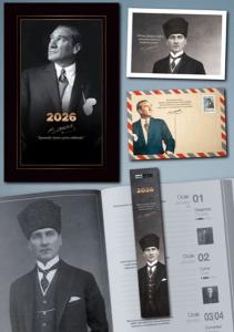 2026 Atatürk Ajandası - İstikbal