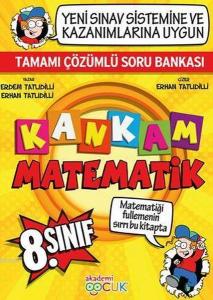 Akademi Çocuk 8. Sınıf Kankam Matematik Tamamı Çözümlü Soru Bankası