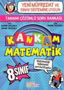 Akademi Çocuk 8. Sınıf  Kankam Matematik Tamamı Çözümlü Soru Bankası