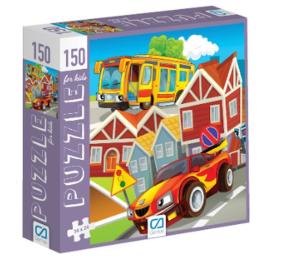 Arabalar Puzzle 150
