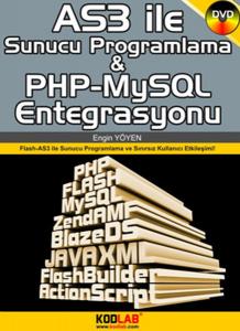 AS3 İle Sunucu Programlama ve PHP-MySQl Entegrasyonu  Flash ActionScript 3.0 ile Sunucu Programl