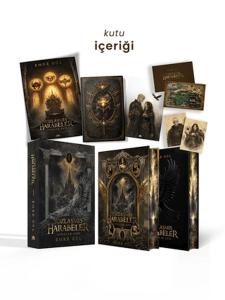 Aynalar Çağı Serisi 1 - Yozlaşmış Harabeler (Tek Kitaplık Yan Boyamalı Kutu)