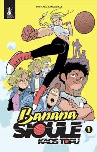 Banana Sioule Kaos Topu 1. Cilt