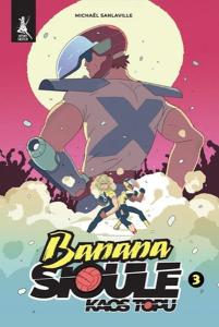 Banana Sioule Kaos Topu 3. Cilt