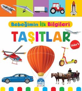 Bebeğimin İlk Bilgileri - Taşıtlar (Sticker’lı)