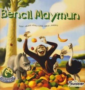 Bencil Maymun - Bozkırdan Arkadaşlar