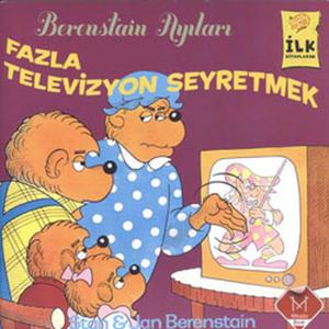 Berenstain Ayıları - Fazla Televizyon Seyretmek