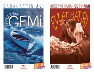 Beyaz Bir Gemi - Evlat Hatırı (Tek Cilt 2 Kitap)