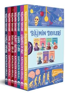 Bilimin Devleri (7 Kitap Takım)