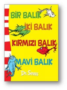 Bir Balık İki Balık - Kırmızı Balık Mavi Balık