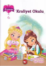 Bir İki Üç Prensesler 6 - Kraliyet Okulu