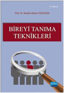Bireyi Tanıma Teknikleri