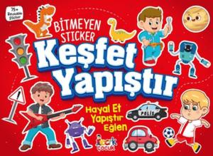 Bitmeyen Sticker Keşfet Yapıştır