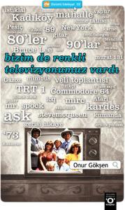 Bizim de Renkli Televizyonumuz Vardı (Cep Boy)