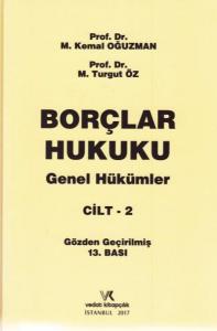 Borçlar Hukuku / Genel Hükümler Cilt 2 (Ciltli)