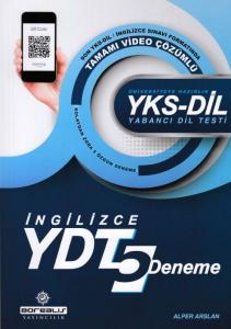 Borealis YKS Dil İngilizce Video Çözümlü 5 Deneme