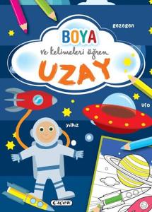 Boya ve Kelimeleri Öğren - Uzay