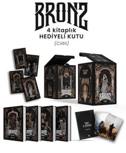 Bronz Serisi - 4 Kitaplık Hediyeli Kutu