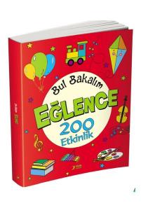 Bul Bakalım Eğlence 200 Etkinlik