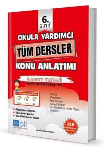 Bulut 6.Sınıf Tüm Dersler Konu Anlatımı (Yeni)