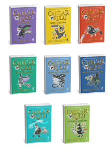 Cadılar Okulu 8 Kitap Set