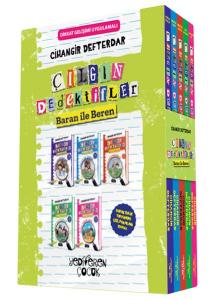 Çılgın Dedektifler Set - 5 Kitap Takım
