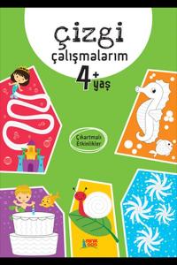 Çizgi Çalışmalarım 5 Yaş