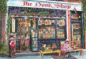 Çocuk Kitabevi (Puzzle 500) 3588