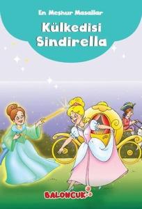 Çocuklar için En Meşhur Masallar - Kül Kedisi Sindirella Hayal ve Odak Geliştirici Masallar