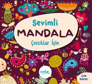 Çocuklar İçin Sevimli Mandala