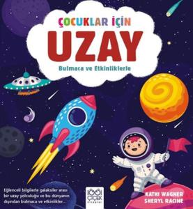 Çocuklar İçin Uzay - Bulmaca ve Etkinliklerle