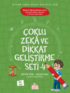 Çoklu Zeka ve Dikkat Geliştirme Seti-4