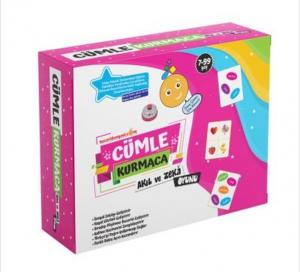 Cümle Kurmaca Akıl ve Zeka Oyunu (7-99 Yaş)