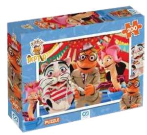 Dedektif Reptır Puzzle 200