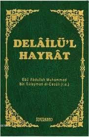 Delailü'l Hayrat (hafız boy)  (Ciltli)