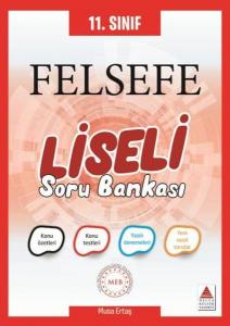 Delta 11. Sınıf Felsefe Liseli Soru Bankası (Yeni)