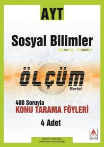 Delta AYT Sosyal Bilimler Konu Tarama Fasikülleri Ölçüm Serisi (Yeni)
