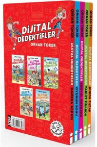 Dijital Dedektifler 5 Kitap Set