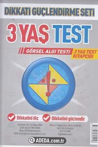 Dikkati Güçlendirme Seti 3 Yaş Test
