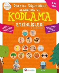 Dikkatle Düşündüren Algoritma ve Kodlama Etkinlikleri 1. Sınıf