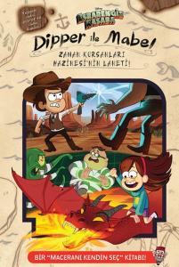Disney - Esrarengiz Kasaba - Dipper ve Mabel - Zaman Korsanları Hazinesi'nin Laneti