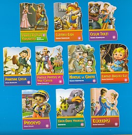 Dünya Masalları Dizi (10 Kitap Takım)