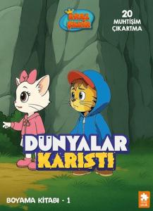 Dünyalar Karıştı Boyama Kitabı - 1