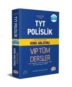Editör TYT Polislik VIP Tüm Dersler Konu Anlatımlı